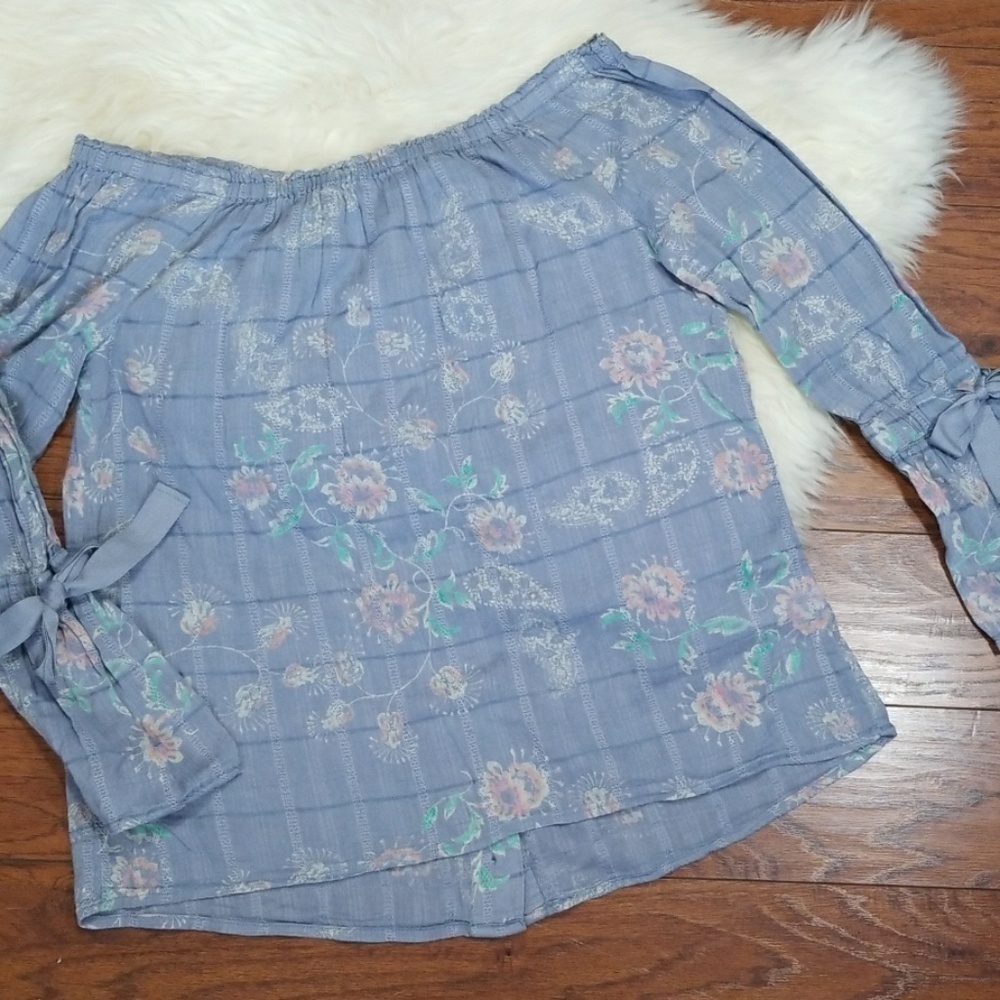 William Rast Boho Blouse
